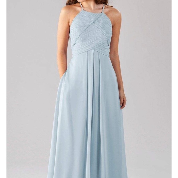 Kennedy Blue Dresses & Skirts - NWT: Kennedy Blue “Milly” Prom/ Bridesmaid Dress. Color Sky Blue.